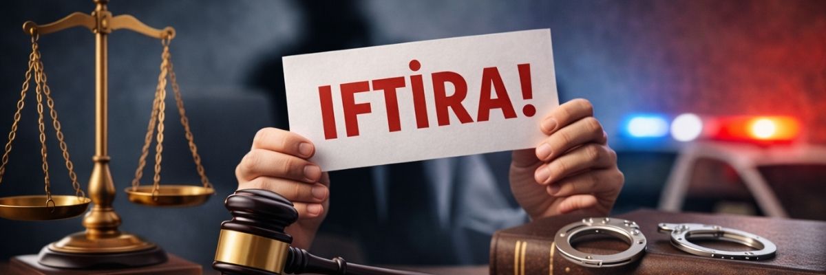 İftira Suçu Nedir, Nasıl Cezalandırılır